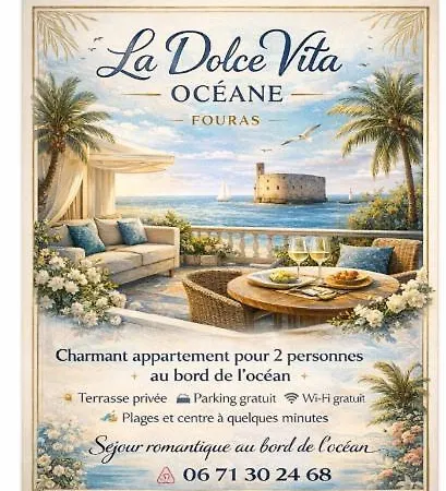 Apartament Bienvenue A La Dolce Oceane Fouras